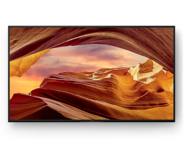 Pilt Sony | KD55X75WL | 55" (139 cm) | Android | QFHD | Black