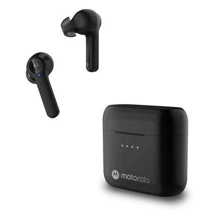 Pilt Motorola | True Wireless Earbuds | Moto Buds-S ANC | In-ear Built-in microphone | In-ear | ANC | Bluetooth | Bluetooth | Wireless | Black