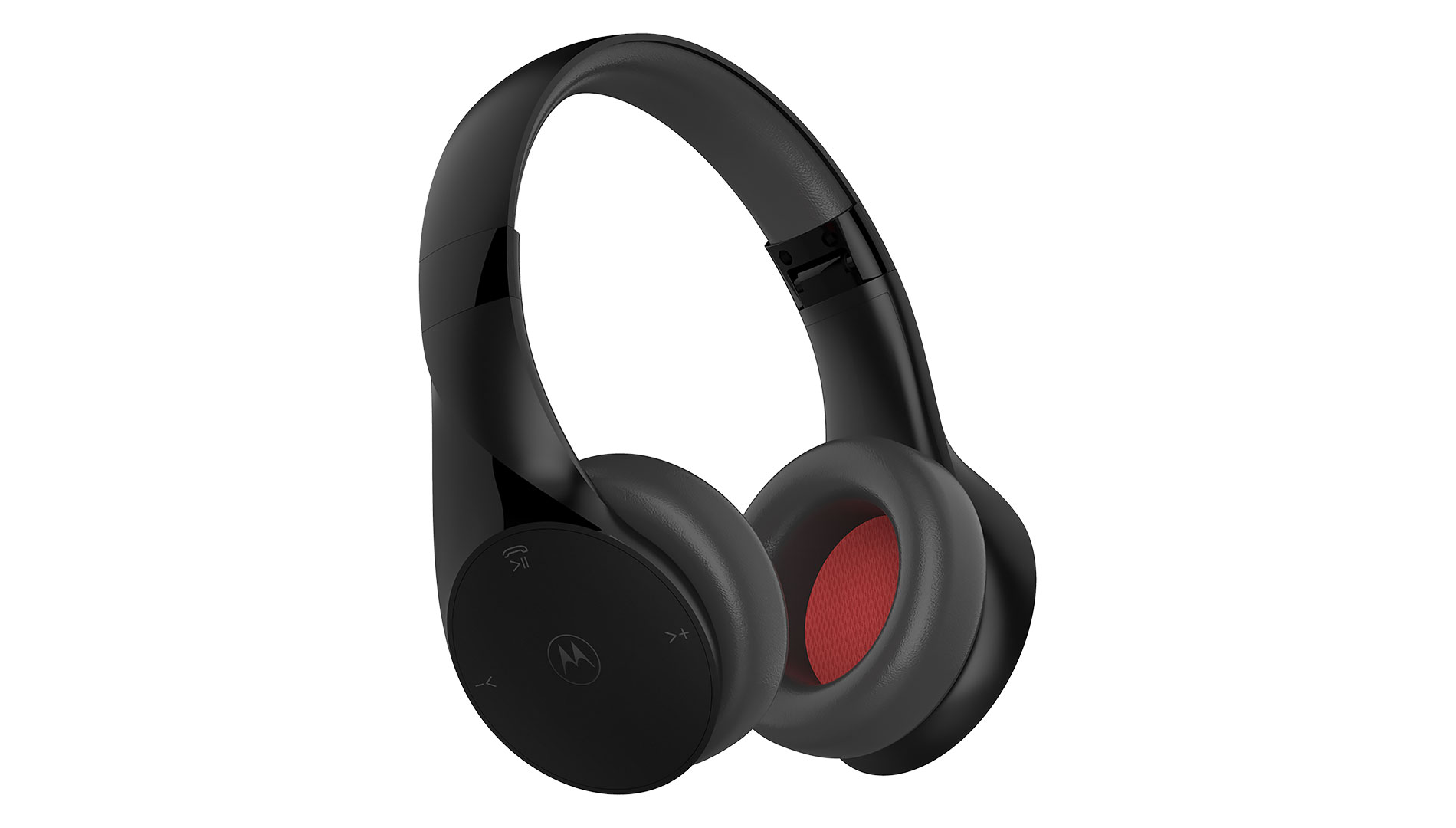 Pilt Motorola | Headphones | Moto XT500 | Over-Ear Built-in microphone | Over-Ear | Bluetooth | Bluetooth | Wireless | Black