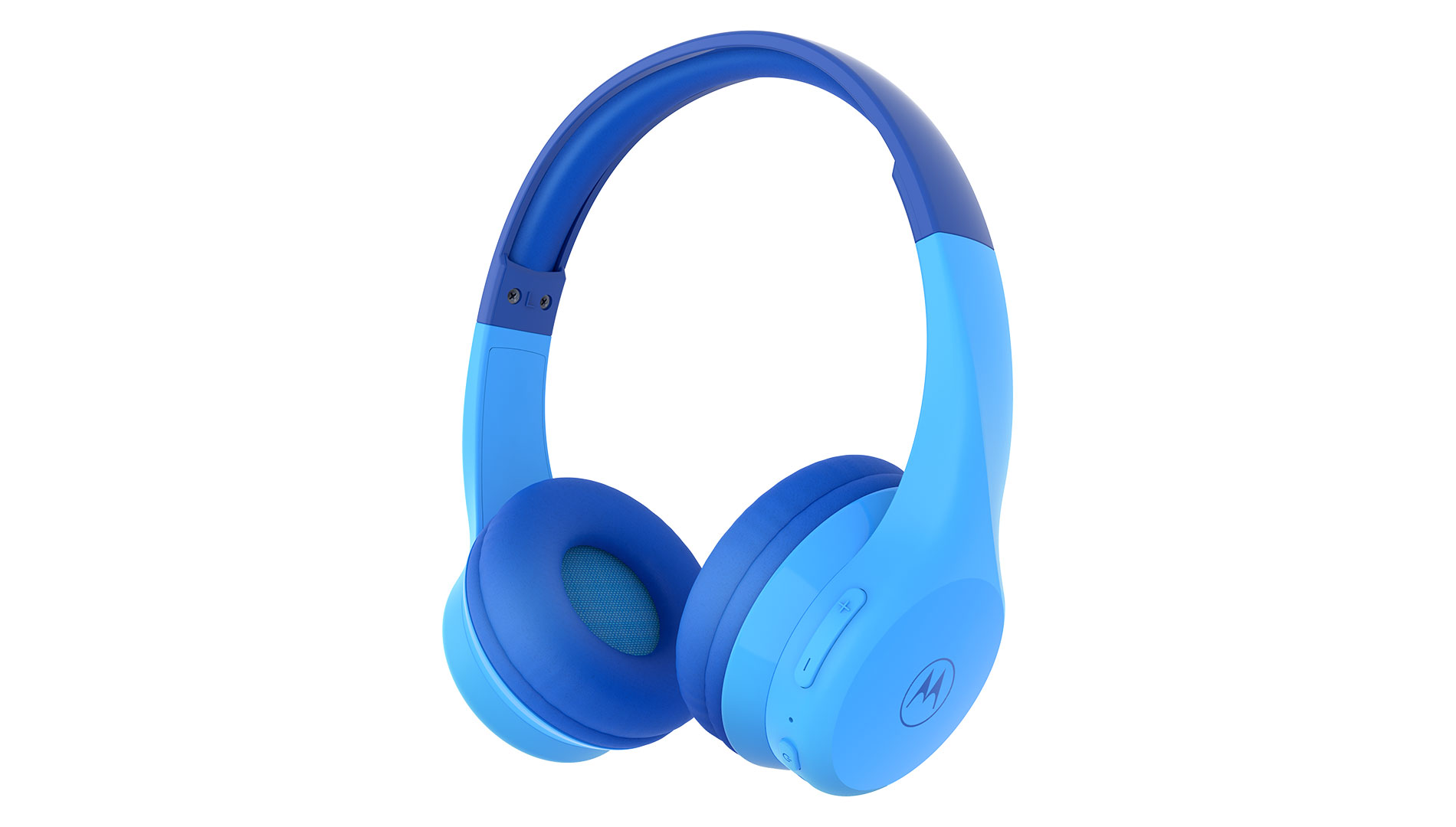 Pilt Motorola | Kids Headphones | Moto JR300 | Over-Ear Built-in microphone | Over-Ear | Bluetooth | Bluetooth | Wireless | Blue