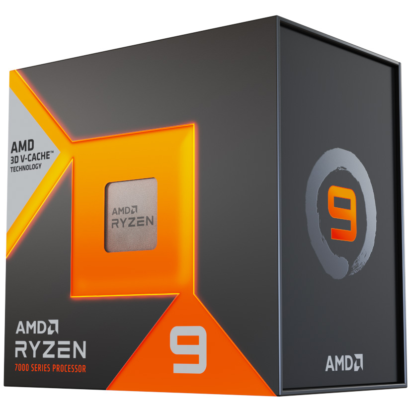 Pilt AMD | Ryzen 9 7900X3D | 4.4 GHz | AM5 | Processor threads 24 | AMD | Processor cores 12