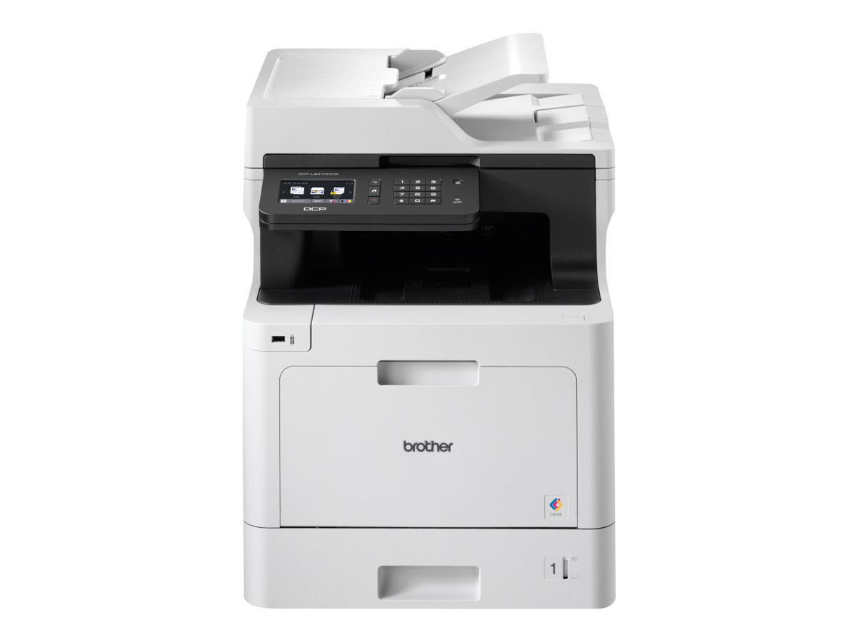 Pilt Brother DCP-L8410CDW | Laser | Colour | Multifunctional | A4 | Wi-Fi | Grey