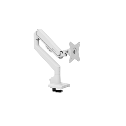 Pilt Arozzi Desk Mount | Neo Single - Gas Spring Monitor Arm AZ-ALZARE-NEO-WT | Tilt, Swivel, Rotation | Maximum weight (capacity) 9 kg | White