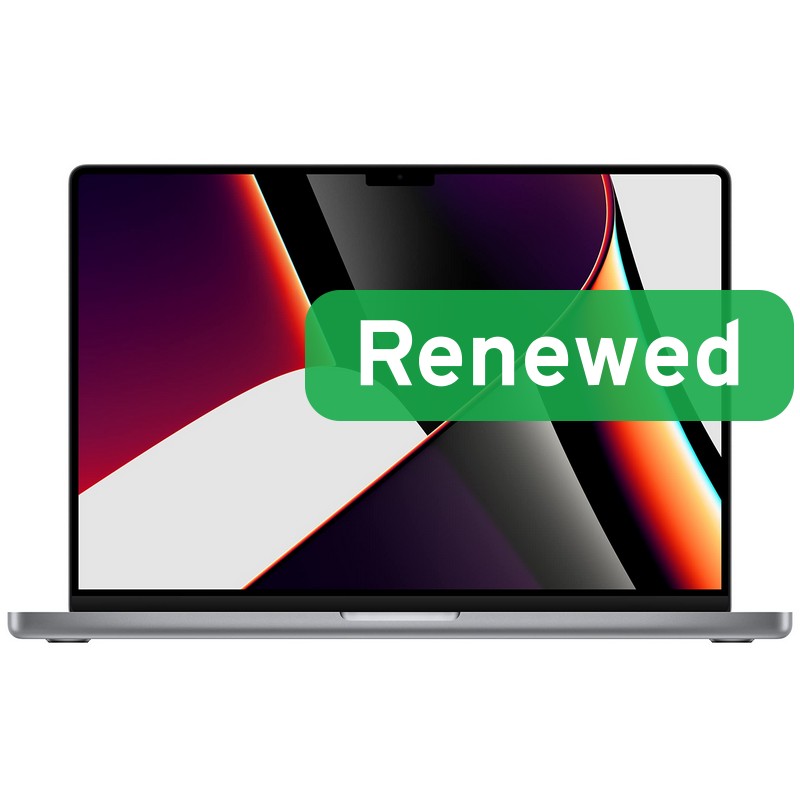 Pilt Apple Renew Grade B | MacBook Pro 16 A2485, 2021 | 16.2 " | 32 GB | SSD | 1000 GB | Apple M1 Max 32-core GPU | macOS | Keyboard language US | 12 month(s)
