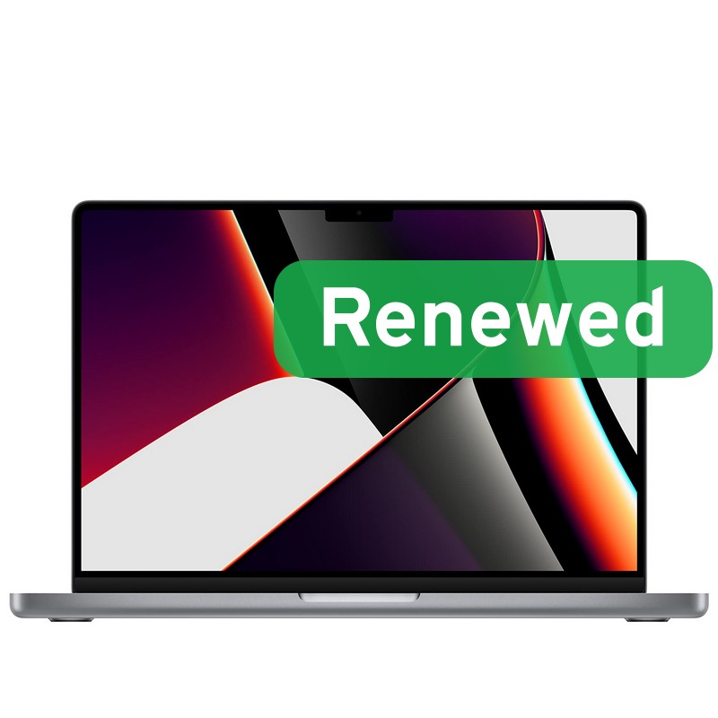 Pilt Apple Renew Grade C | MacBook Pro 14 A2442, 2021 | 14.2 " | 16 GB | SSD | 1000 GB | Apple M1 Pro 16-Core GPU | macOS | Keyboard language US | 12 month(s)