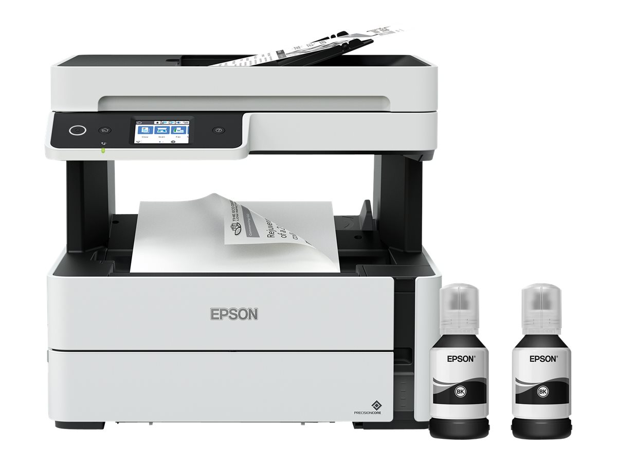 Pilt Epson Multifunctional printer | EcoTank M3170 | Inkjet | Mono | All-in-one | A4 | Wi-Fi | Grey