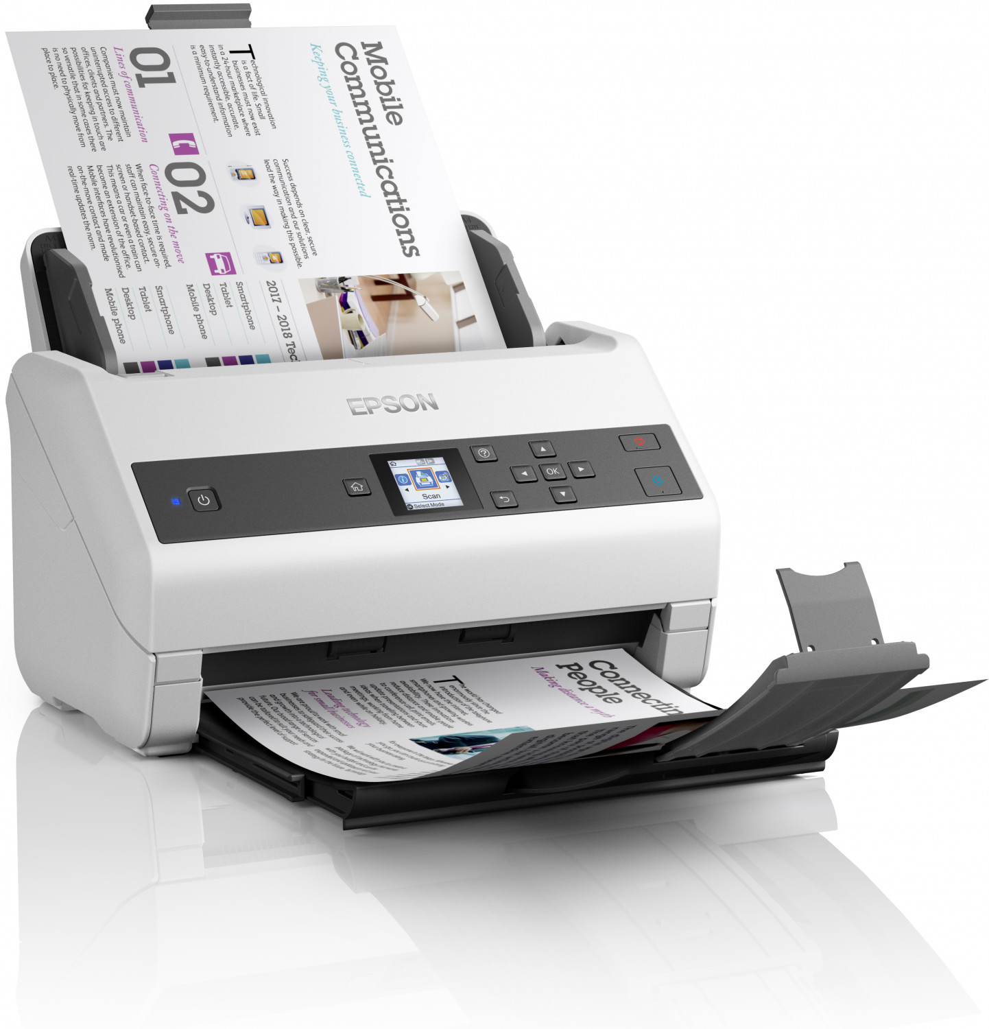 Pilt Epson | WorkForce DS-970 | Sheetfed Scanner