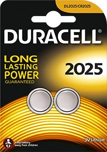 Pilt Duracell | Lithium | 2 pc(s) | DL2025