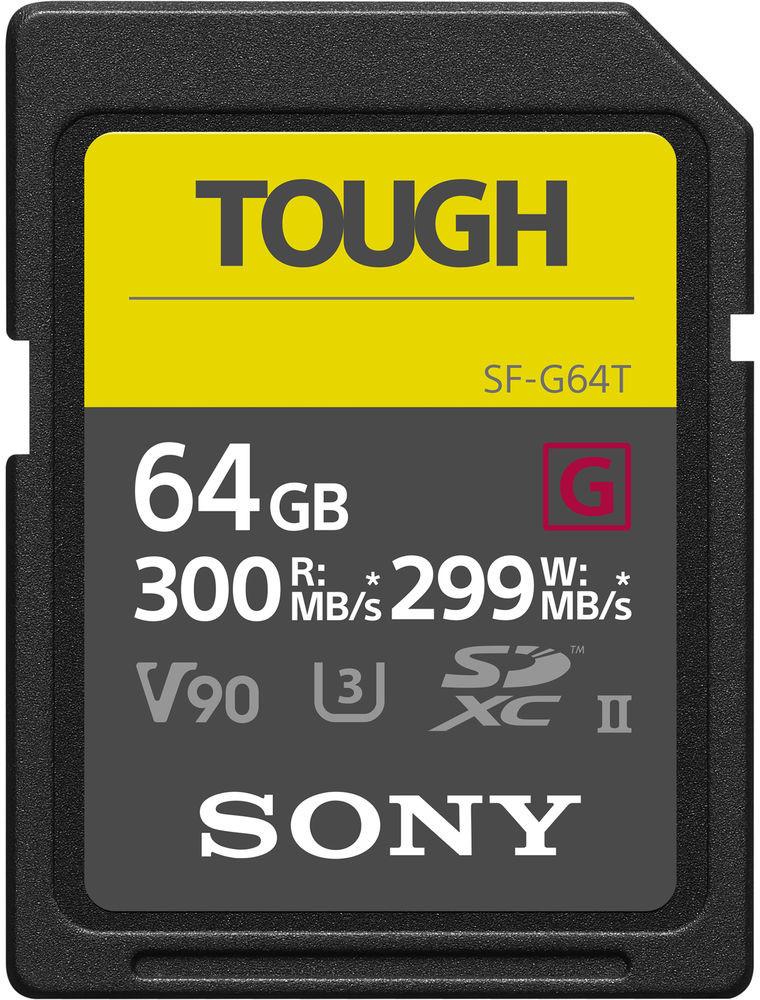 Pilt Sony | SF64TG | 64 GB | MicroSDXC | Flash memory class 10