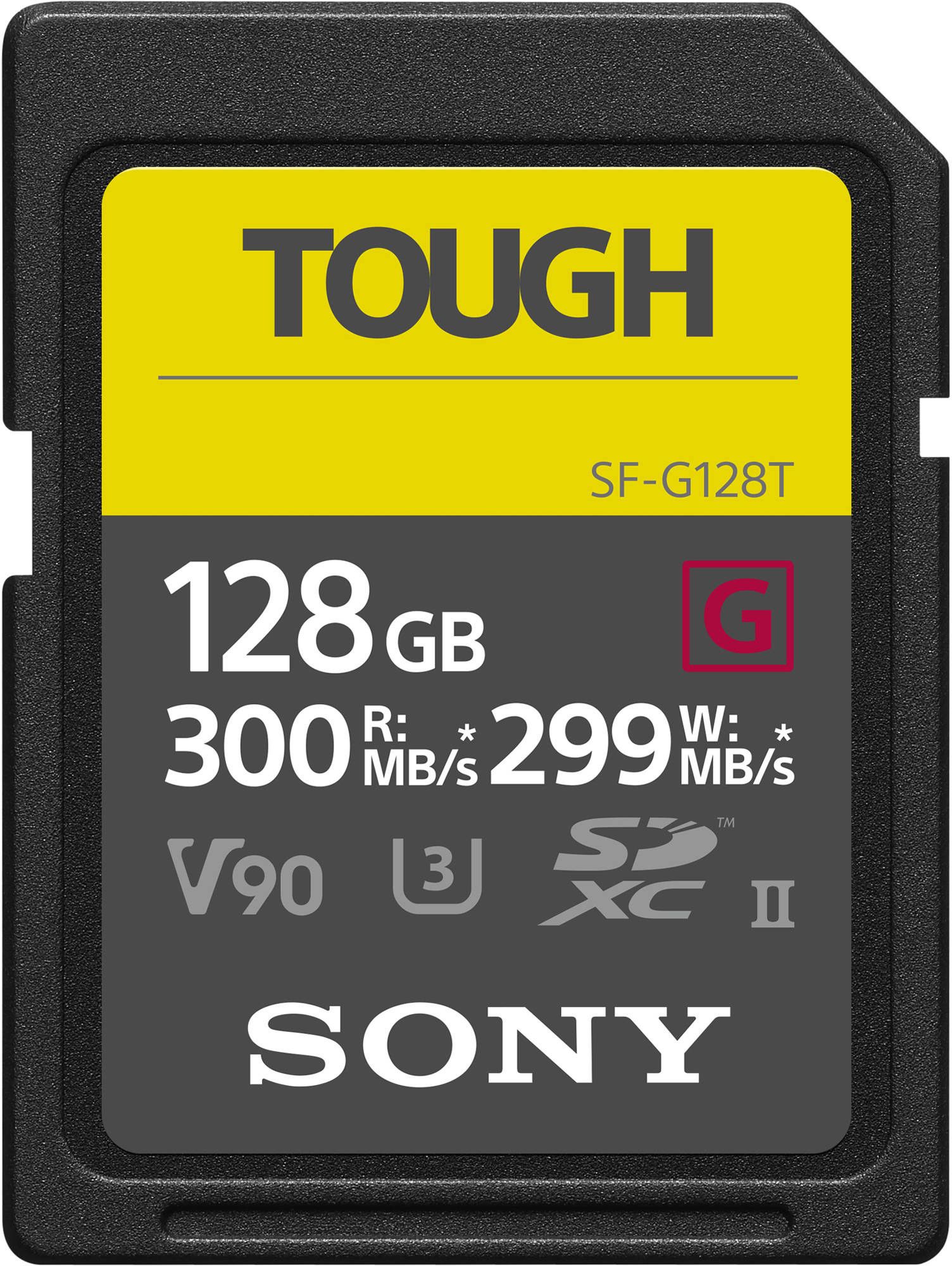 Pilt Sony | Tough Memory Card | UHS-II | 128 GB | SDXC | Flash memory class 10