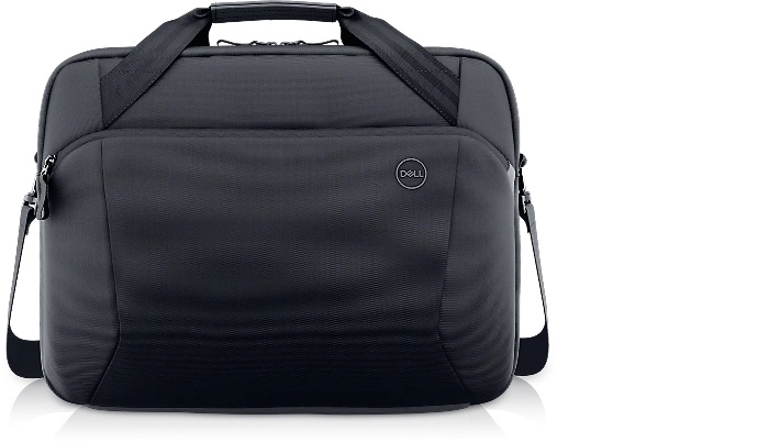 Pilt Dell | Fits up to size 15.6 " | Ecoloop Pro Slim Briefcase | Briefcase | Black | Shoulder strap | Waterproof