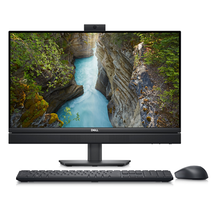 Pilt Dell | OptiPlex | 7410 | Desktop | AIO | 23.8 " | FHD | Intel Core i5 | i5-13500T | Internal memory 8 GB | DDR4 Non-ECC | SSD 256 GB | Intel Integrated Graphics | No Optical drive | Keyboard language English | Windows 11 Pro | Warranty 36 month(s)