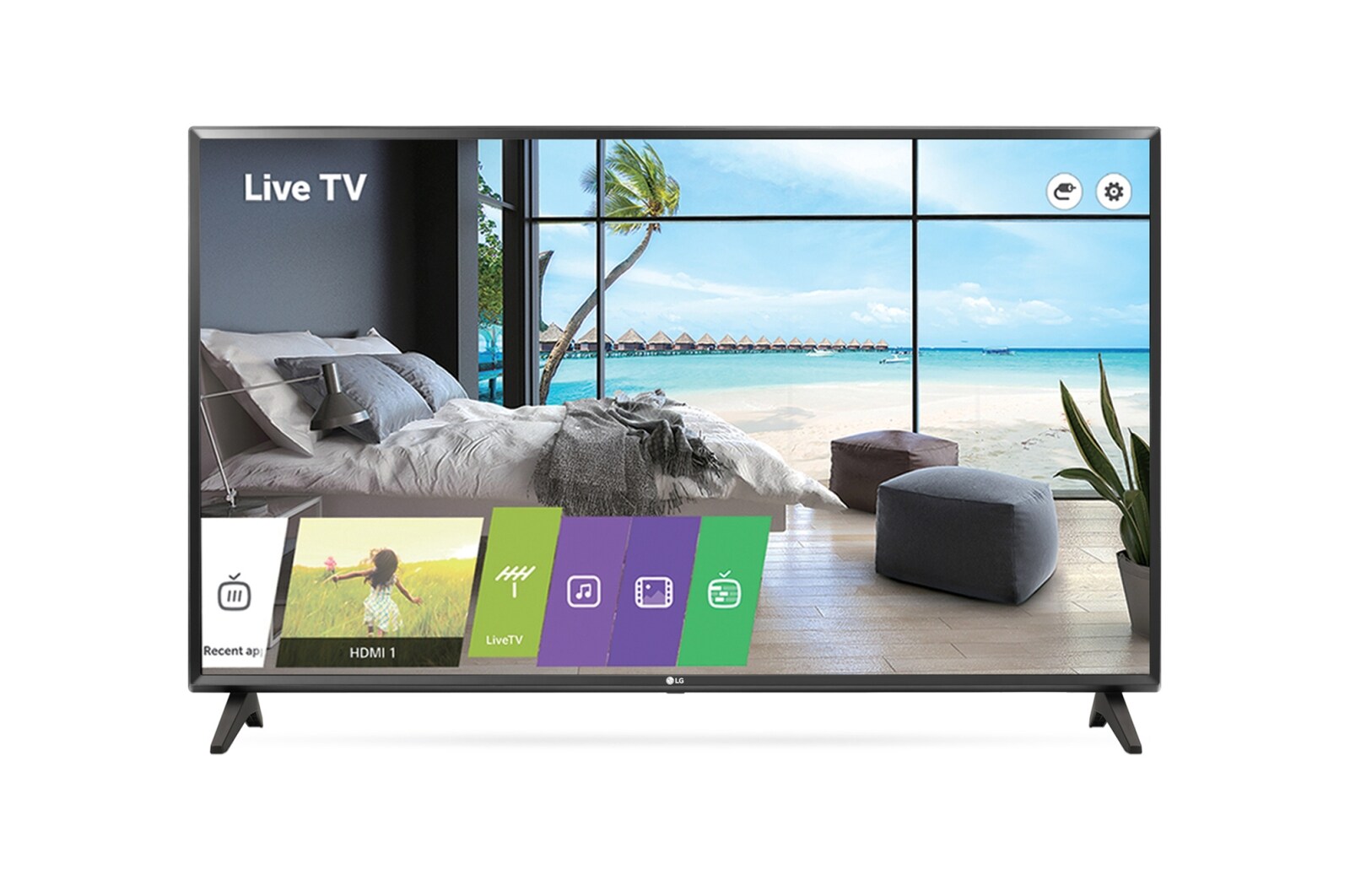 Pilt LG 43LT340C3ZB 43" 1920x1080/400cdm2/HDMI, Headphone out, USB, CI slot | LG | 43LT340C3ZB | 43 " | Landscape | 16/7 | WebOS | 400 cd/m² | 1920 x 1080 pixels | 9 ms