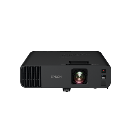 Pilt Epson | EB-L265F | Full HD (1920x1080) | 4600 ANSI lumens | Black | Lamp warranty 12 month(s) | Wi-Fi