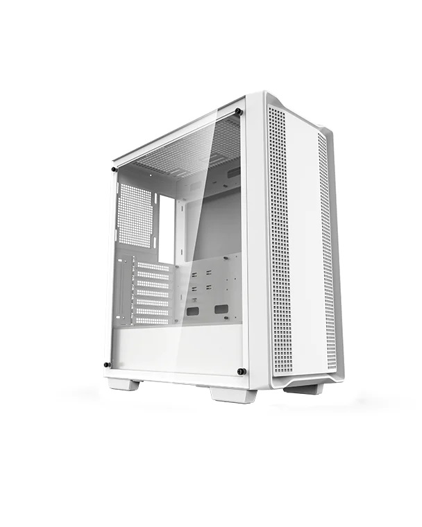 Pilt Deepcool | MID TOWER CASE | CC560 WH Limited | Side window | White | Mid-Tower | Power supply included No | ATX PS2