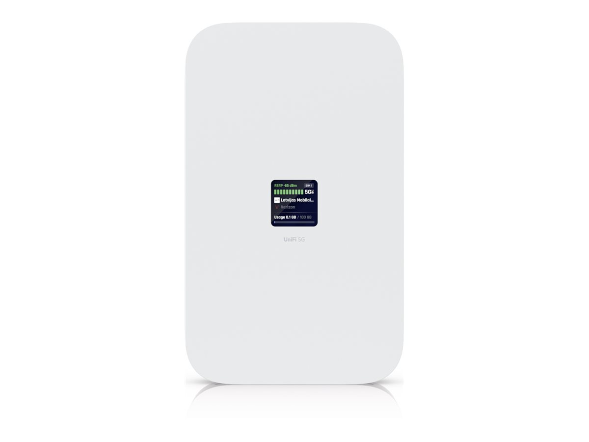 Pilt Ubiquiti UniFi 5G Max | Ethernet LAN (RJ-45) ports 1 | MU-MiMO No | PoE in