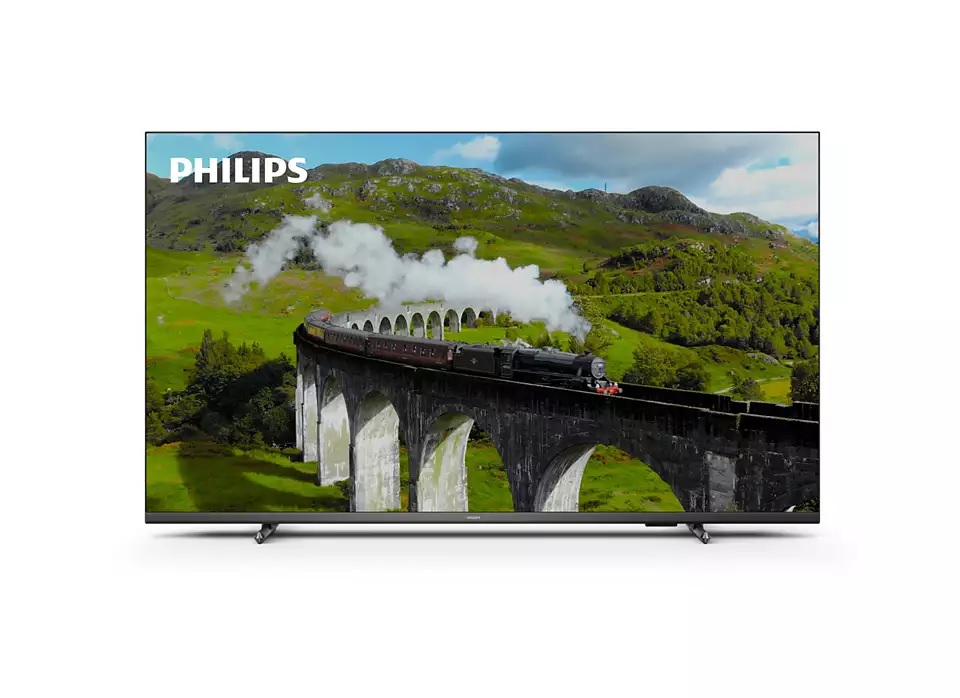 Pilt Philips | 55PUS7608/12 | 55" (139 cm) | Smart TV | 4K UHD LED | Black