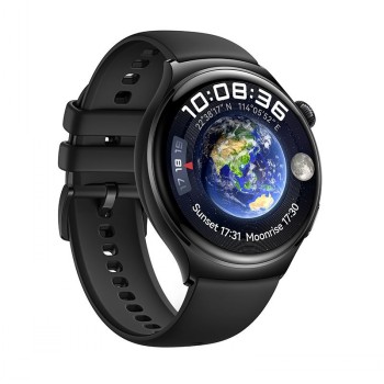 Pilt WATCH 4 Pro (Black Stainless Steel Case), Archi-L19F | HUAWEI 4 Pro | Smart watch | GPS (satellite) | AMOLED | Touchscreen | Waterproof | Bluetooth