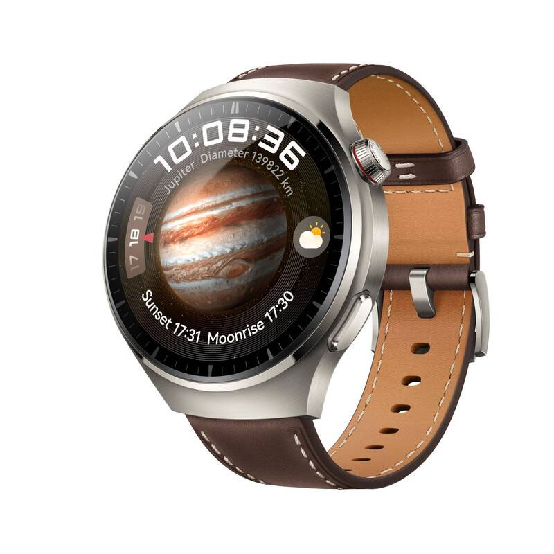 Pilt WATCH 4 Pro (47mm) | (Dark Brown), Medes-L19L | Smart watch | GPS (satellite) | AMOLED | Touchscreen | 1.5 | Waterproof | Bluetooth