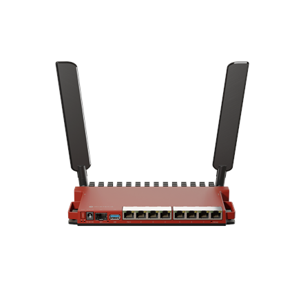 Pilt Router | L009UiGS-2HaxD-IN | 802.11ax | 10/100/1000 Mbit/s | Ethernet LAN (RJ-45) ports 8 | Mesh Support No | MU-MiMO No | No mobile broadband | Antenna type External | 1x USB 3.0 type A