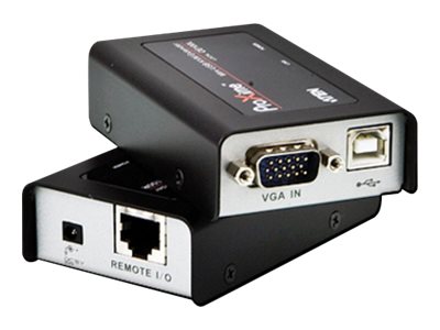 Pilt Aten USB VGA Cat 5 Mini KVM Extender (1280 x 1024@100m) Aten | Extender | USB VGA Cat 5 Mini KVM Extender