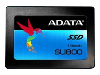 Pilt ADATA | Ultimate SU800 1TB | 1024 GB | SSD form factor 2.5" | SSD interface SATA | Read speed 560 MB/s | Write speed 520 MB/s