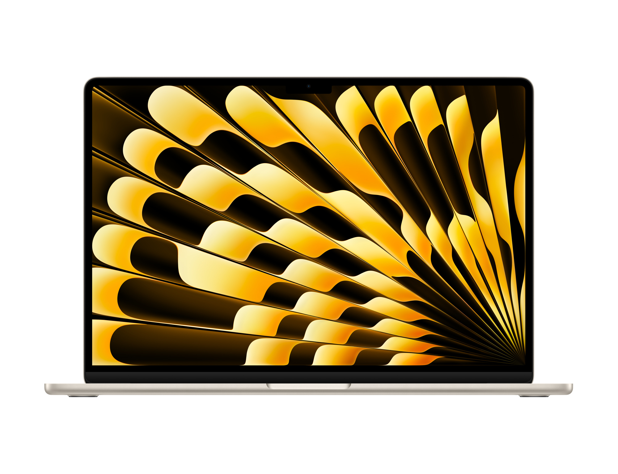 Pilt Apple | MacBook Air | Starlight | 15.3 " | IPS | 2880 x 1864 | Apple M2 | 8 GB | SSD 256 GB | Apple M2 10-core GPU | Without ODD | macOS | 802.11ax | Bluetooth version 5.3 | Keyboard language English | Keyboard backlit | Warranty 12 month(s) | Battery warranty 12 month(s)