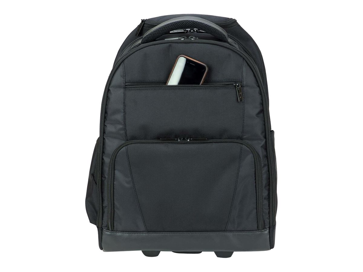 Pilt Targus | TSB700EU | Sport Rolling | Fits up to size 15.6 " | Backpack | Black | Shoulder strap