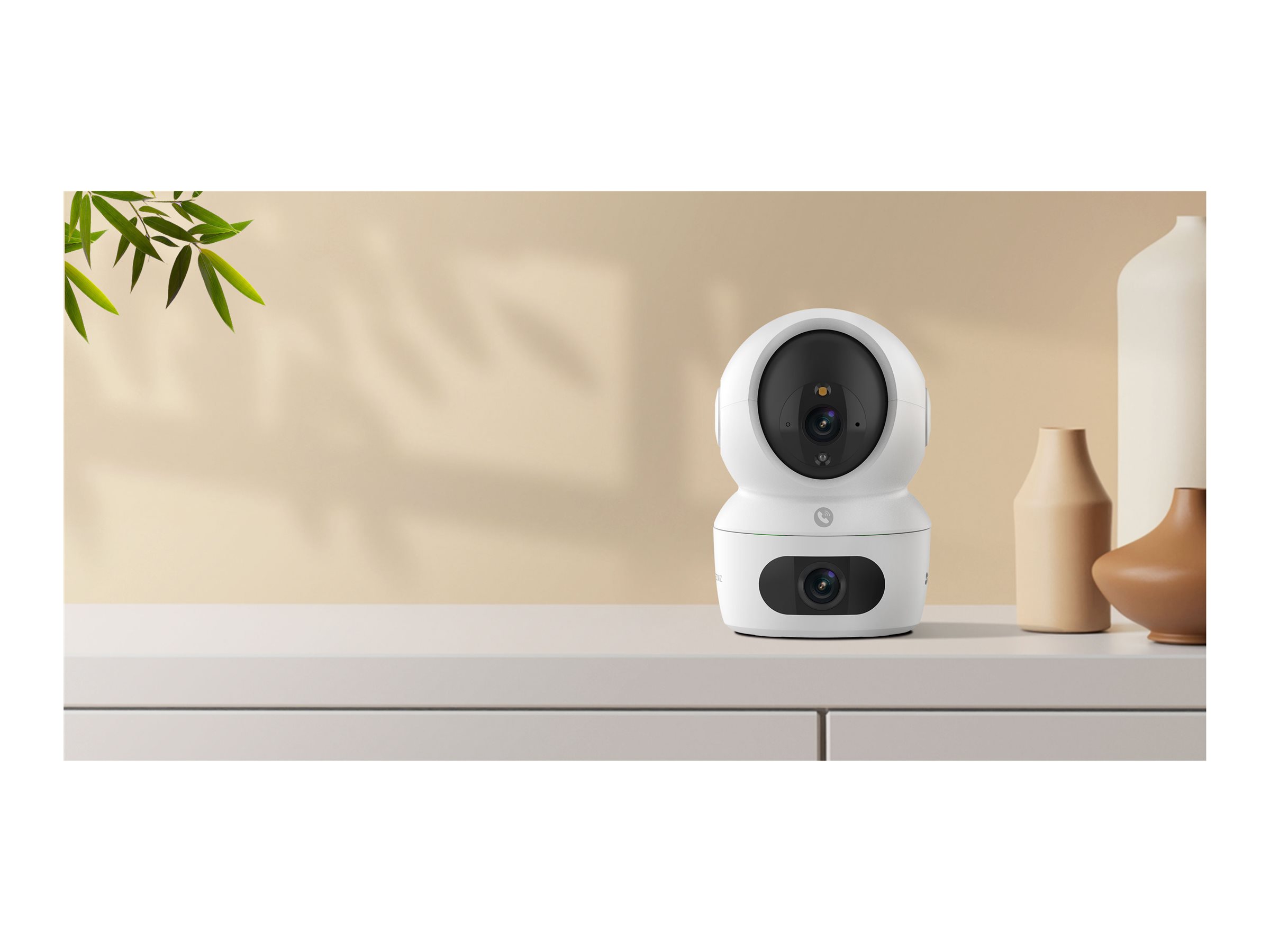 Pilt EZVIZ CSH7C Internally Controlled and Directional Camera (4 MP + 4 MP, two-lens), White | EZVIZ
