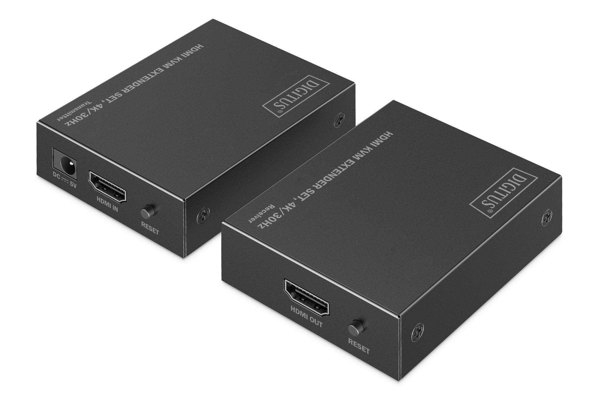 Pilt Digitus | HDMI KVM Extender Set, 4K/30Hz | DS-55357