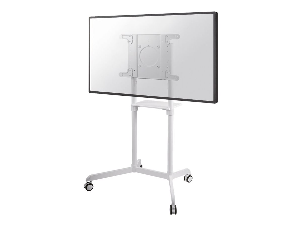 Pilt Neomounts Floor stand | NS-M1250WHITE TV trolley | Rotate, Tilt | 37-70 " | Maximum weight (capacity) 70 kg | White