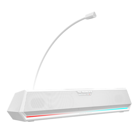 Pilt Edifier 7.1 Surround Gaming Speaker | G1500 BAR | Bluetooth | White | Wireless connection