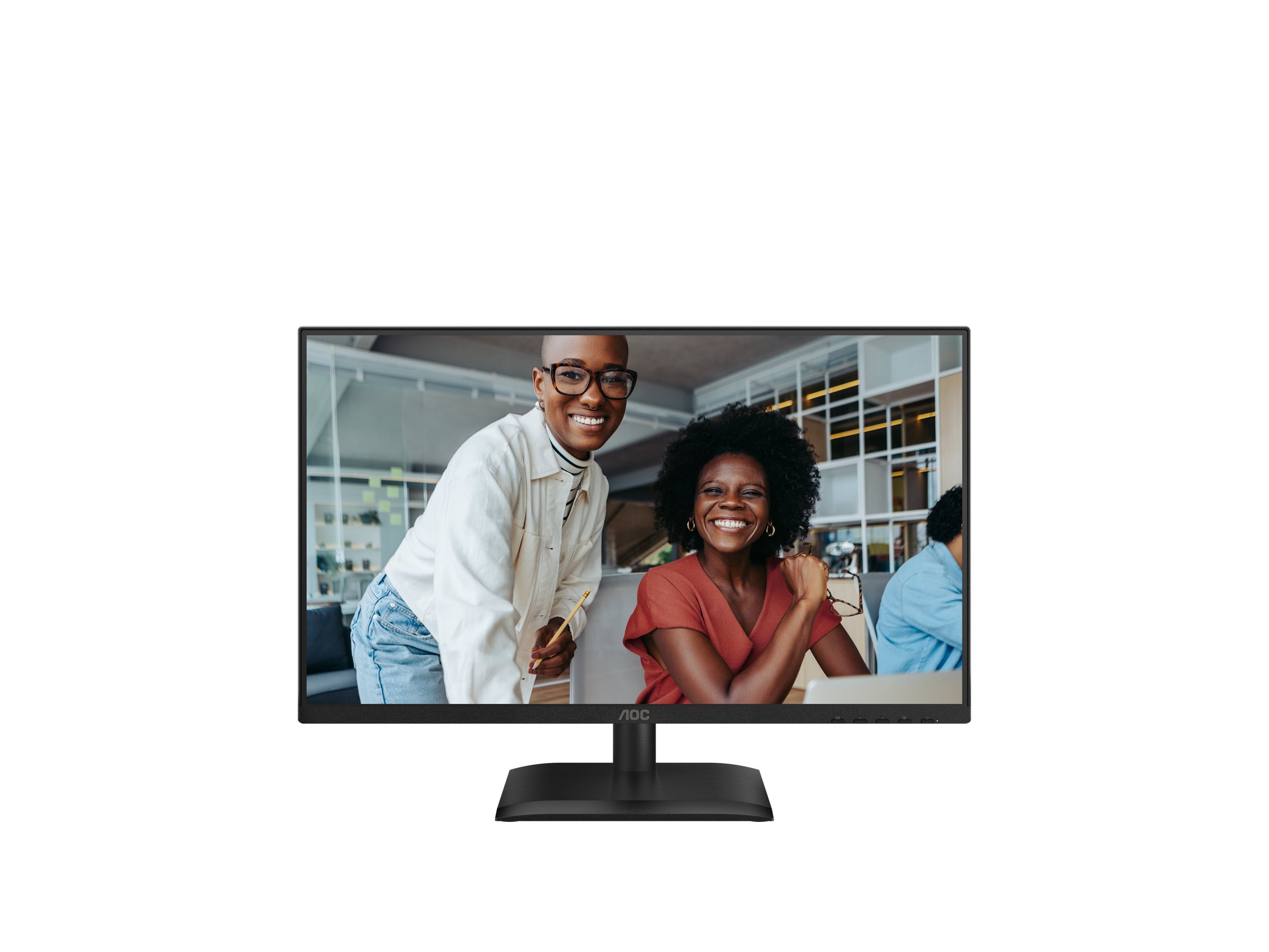 Pilt AOC | 24E4U | 23.8 " | IPS | FHD | 16:9 | 120 Hz | 4 ms | 1920 x 1080 pixels | 300 cd/m²
