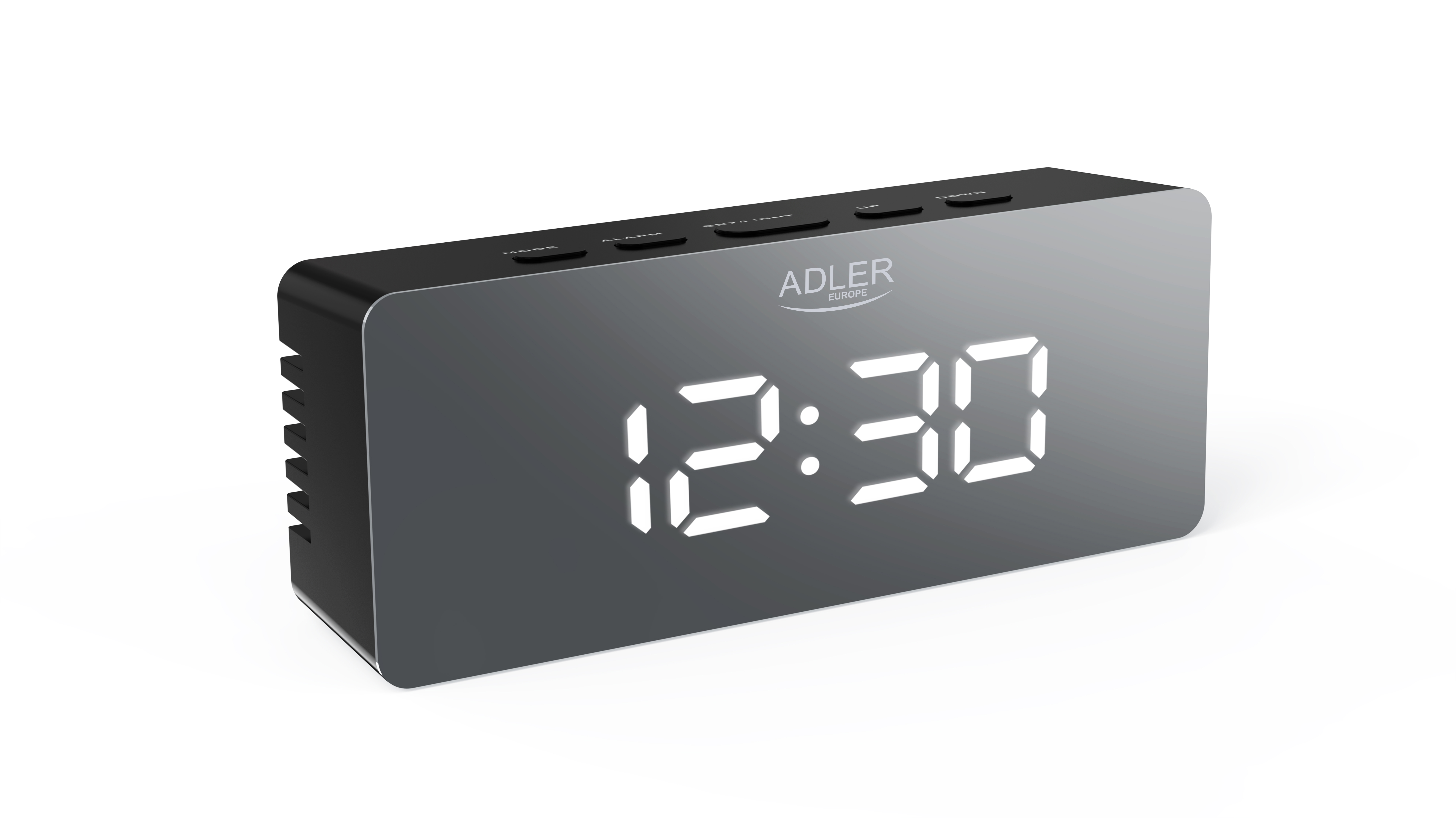 Pilt Adler | AD 1189B | Alarm Clock | W | Black | Alarm function