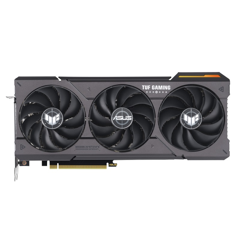 Pilt Asus | TUF-RTX4060TI-O8G-GAMING | NVIDIA | 8 GB | GeForce RTX 4060 Ti | GDDR6 | HDMI ports quantity 1 | PCIe 4.0