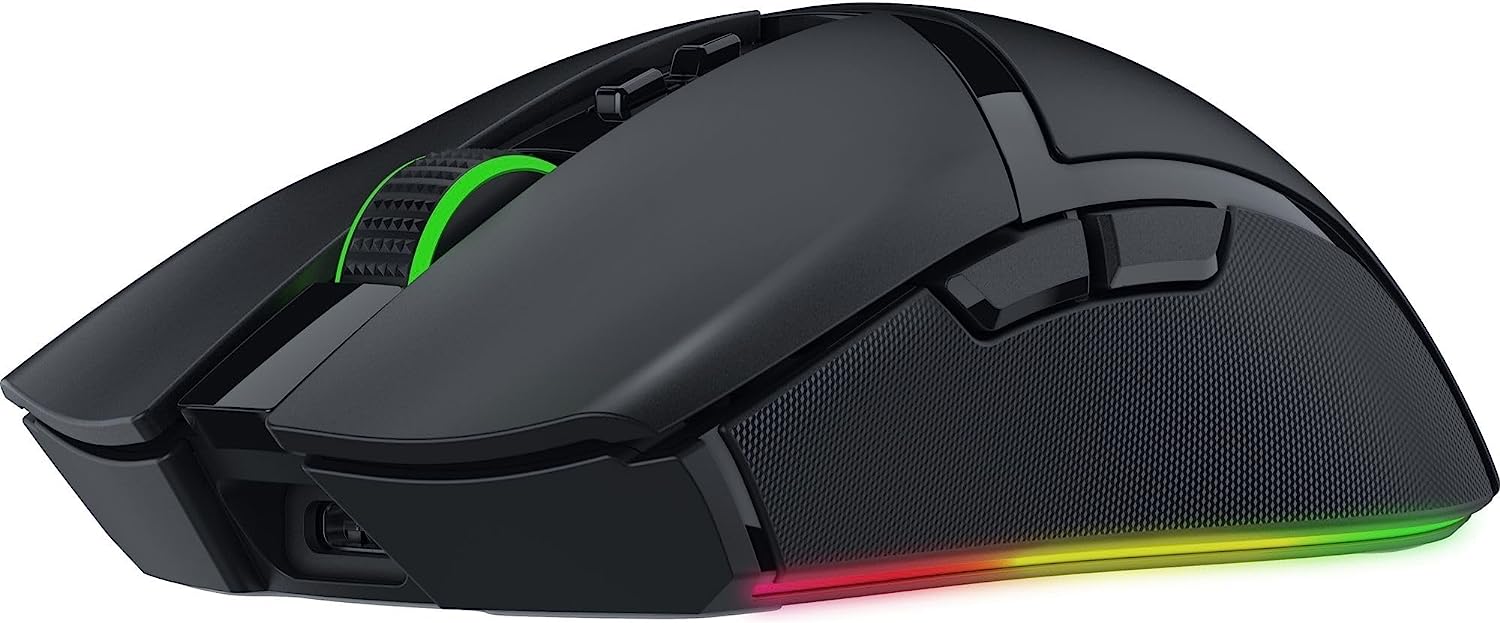 Pilt Razer | Cobra Pro | Wireless | Wireless (2.4GHz and Bluetooth) | Black | Yes