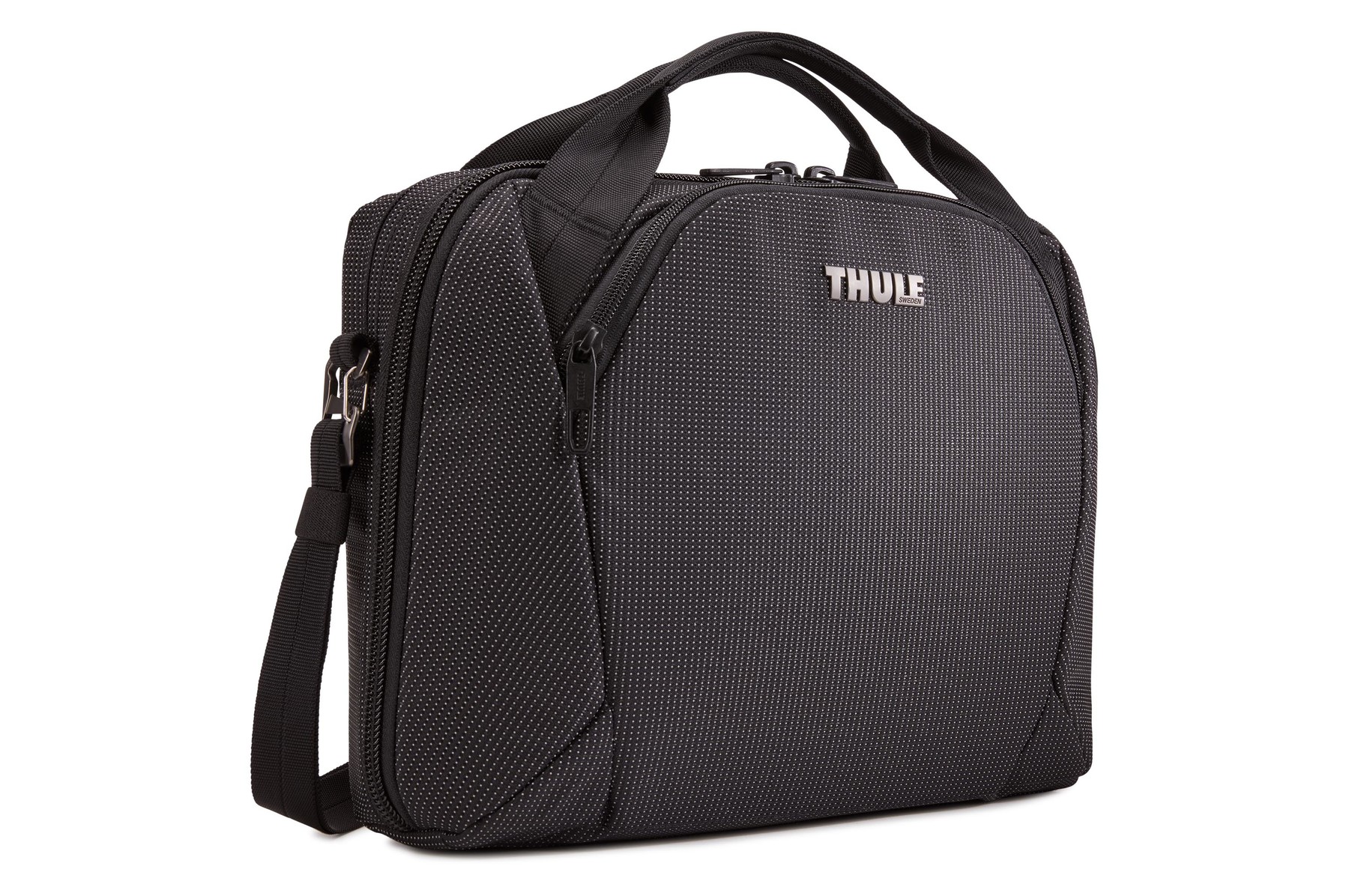 Pilt Thule | Fits up to size 13.3 " | Crossover 2 | C2LB-113 | Messenger - Briefcase | Black | Shoulder strap