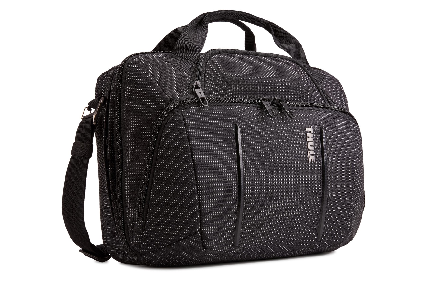 Pilt Thule | Fits up to size 15.6 " | Crossover 2 | C2LB-116 | Messenger - Briefcase | Black | Shoulder strap