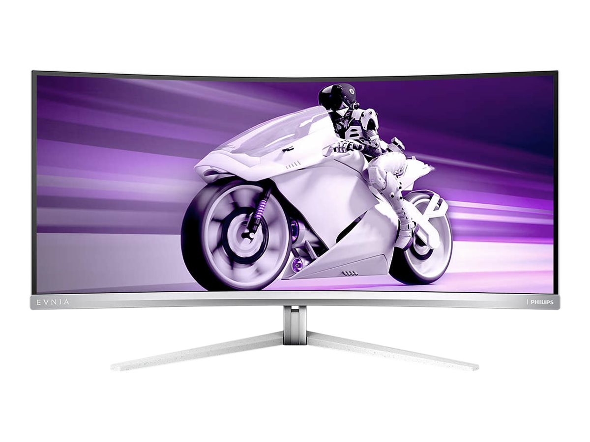 Pilt Philips | Curved Gaming Monitor | 34M2C8600/00 | 34 " | LED | WQHD | 21:9 | 100 Hz | 0.03 ms | 3440 x 1440 | 450 cd/m² | HDMI ports quantity 2