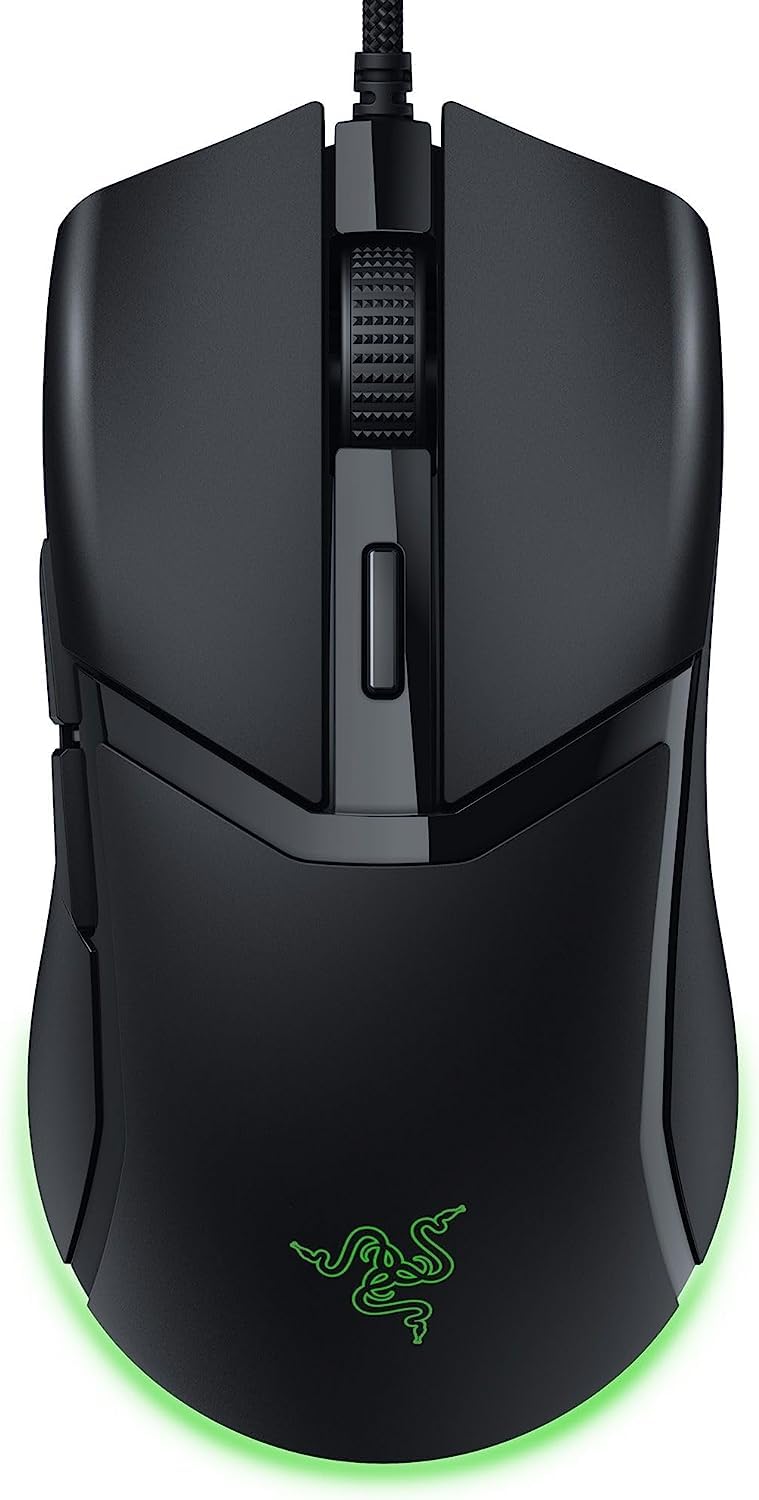 Pilt Razer | Gaming Mouse | Wired | Cobra | Optical | Gaming Mouse | Black | Yes