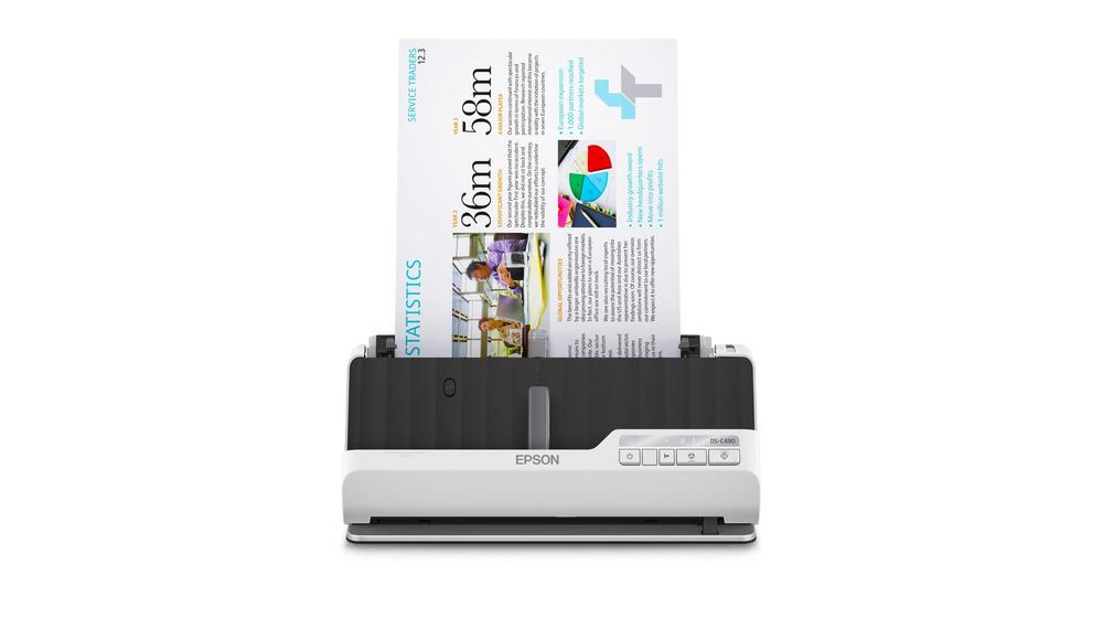 Pilt Epson | Premium compact scanner | DS-C490 | Sheetfed | Wired