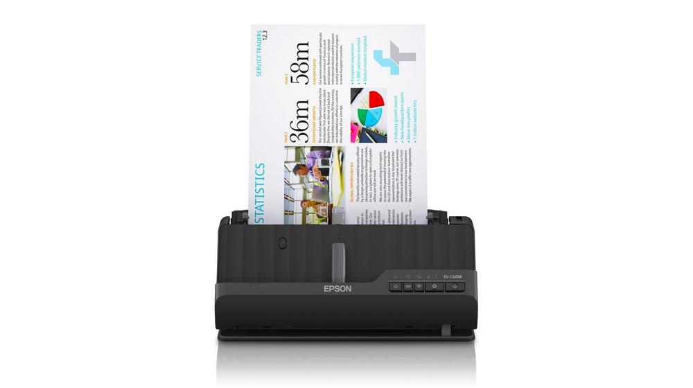 Pilt Epson | Compact Wi-Fi scanner | ES-C320W | Sheetfed | Wireless