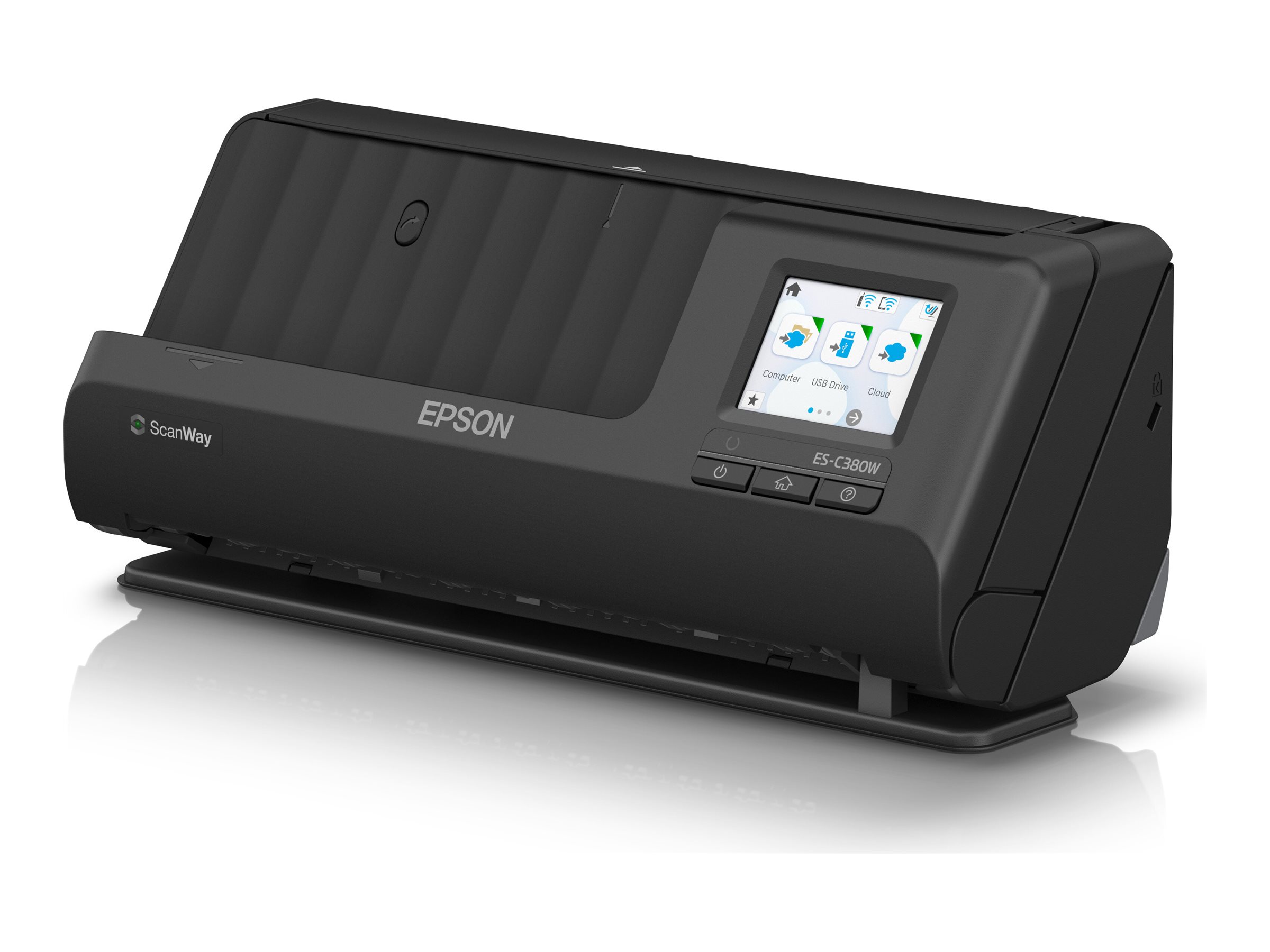 Pilt Epson | Compact network scanner | ES-C380W | Sheetfed | Wireless