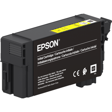 Pilt Epson Singlepack UltraChrome XD2 | T40C440 | Ink cartrige | Yellow