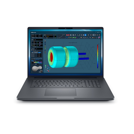 Pilt Dell Pro Max 18 Plus MB18250 | 18 " | LCD | QHD+ | 2560 x 1600 pixels | Intel Core Ultra 9 | 285HX | 32 GB | DDR5 | Solid-state drive capacity 1000 GB | NVIDIA RTX PRO 3000 Blackwell | GDDR7 | 12 GB | Windows 11 Pro | Keyboard language Estonian | Keyboard backlit | Warranty 36 month(s) | Battery warranty 12 month(s)