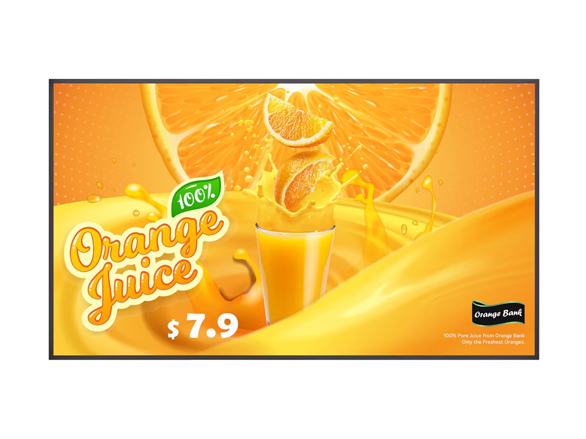 Pilt LG Standard Signage | 65UH5Q-E | 65 " | Landscape/Portrait | 24/7 | webOS | 500 cd/m² | 8 ms | 178 ° | 178 °