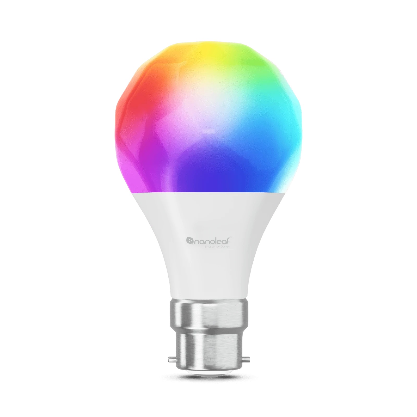 Pilt Nanoleaf Essentials Smart A60 Bulb B22 Matter 9W 806Lm RGBCW 2700-6500K Nanoleaf | Nanoleaf Essentials Smart A60 Bulb B22 Matter 9W 806Lm RGBCW 2700-6500K | B22 | 8.5 W | RGBCW | Bluetooth, Thread