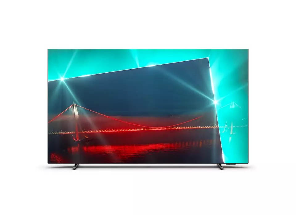 Pilt Philips | 48OLED718/12 | 48" (121 cm) | Smart TV | Google TV | 4K UHD LED | Black