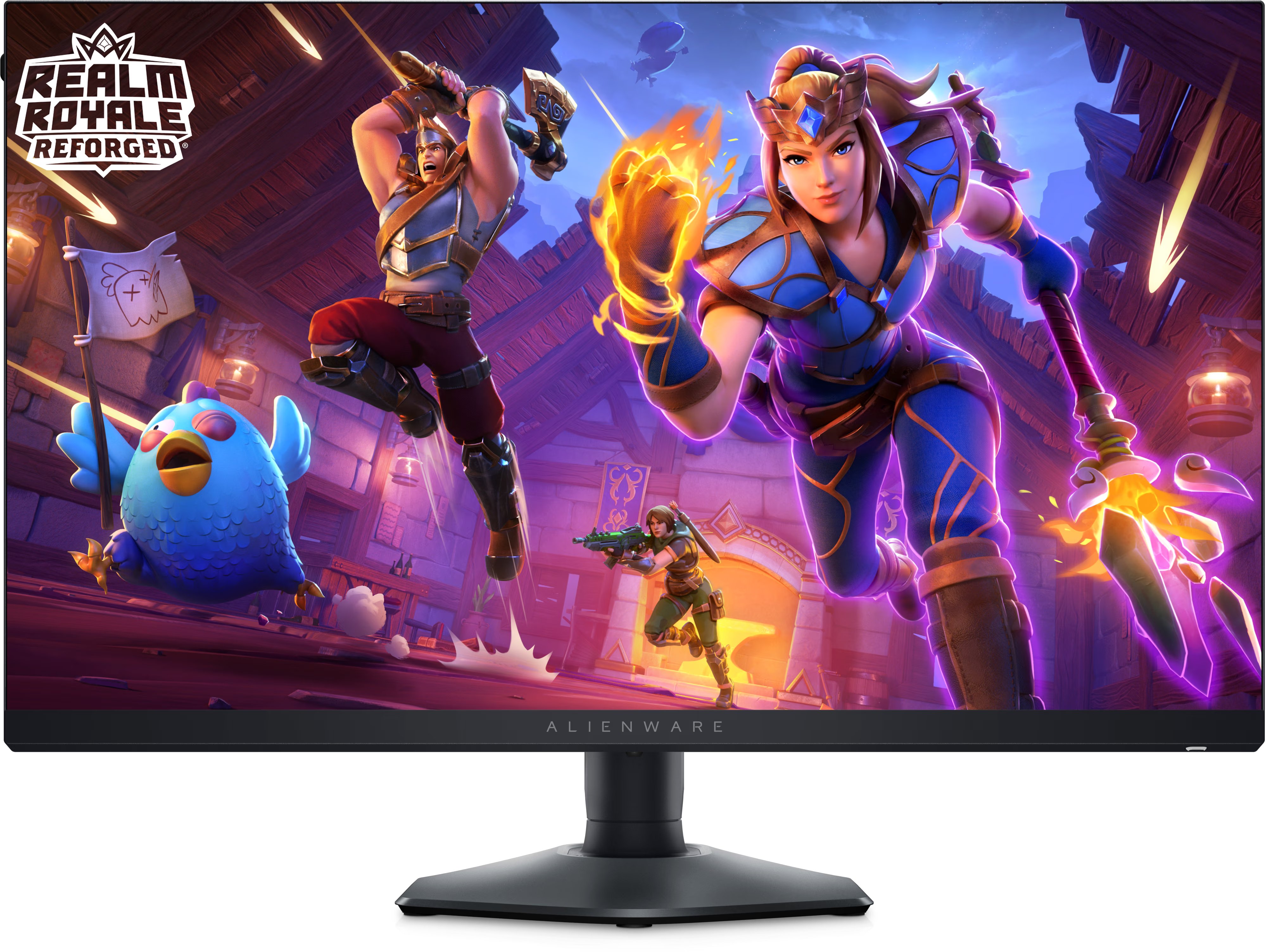 Pilt Dell | Gaming Monitor | AW2724HF | 27 " | IPS | FHD | 16:9 | 360 Hz | 0.5 ms | 1920 x 1080 | 400 cd/m² | HDMI ports quantity 1 | Black