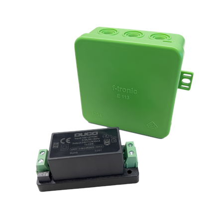 Pilt DUCO Power Supply 230VAC-24VDC/20W + Casing